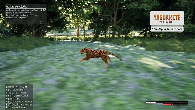 Yaguareté: The Game