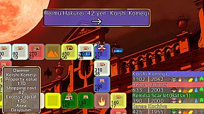 Touhou MONEY STOCKS SHOPS