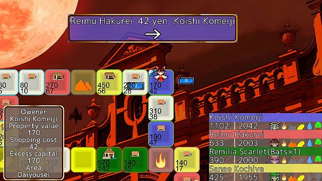 Touhou MONEY STOCKS SHOPS