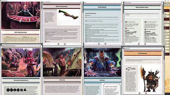 Fantasy Grounds - Battlezoo Bestiary