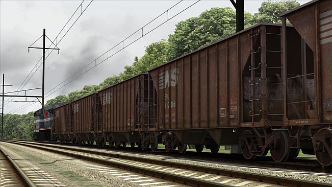 Train Simulator: Norfolk Southern Heritage ES44ACs Loco Add-On