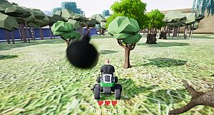 Lawnmower game: Mortal Race