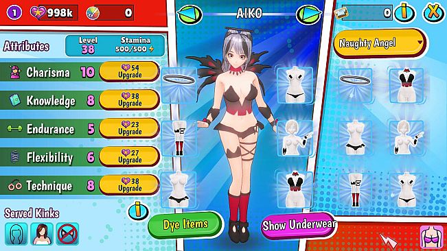 Voyeur Villa - Living with Monster Girls Edition