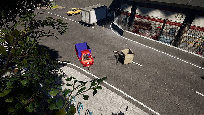 Scrapman Simulator