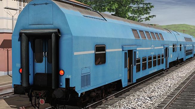 Trainz 2019 DLC - CFR Gorlitz Doubledecker Pack