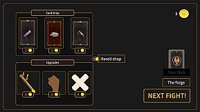 Becoming Captain - The Roguelike Deckbuilder