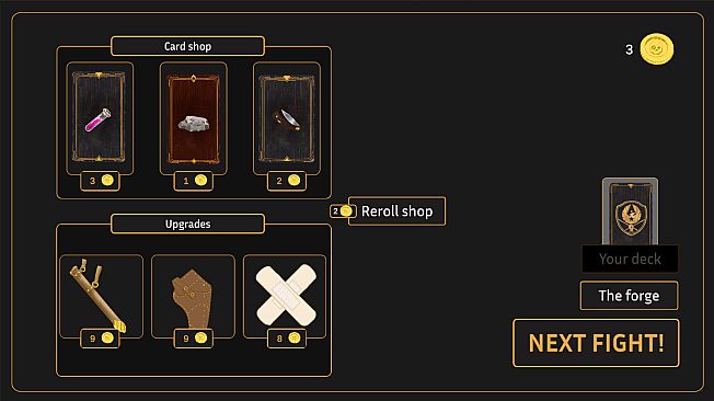 Becoming Captain - The Roguelike Deckbuilder