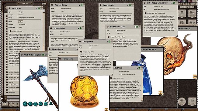 Fantasy Grounds - Tales of the Old Margreve (5E)
