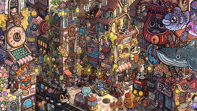 迷途猫的灵魂碎片-原画集