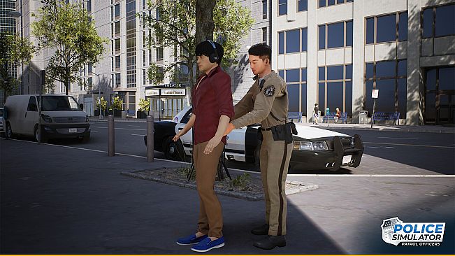 Police Simulator: Patrol Officers: Western Police Uniform Pack