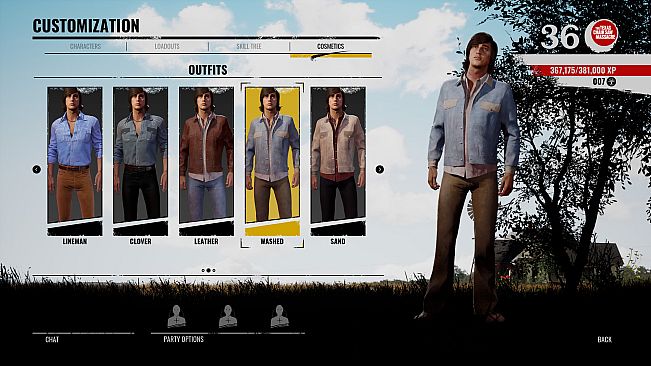 The Texas Chain Saw Massacre - Leland Outfit Pack