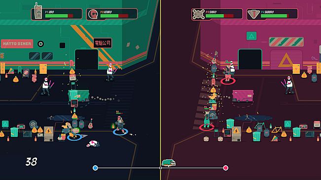 PixelJunk Scrappers Deluxe