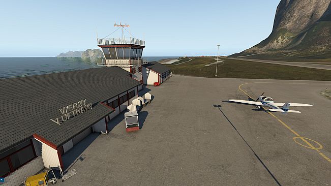 X-Plane 11 - Add-on: Aerosoft - Airport Vaeroy