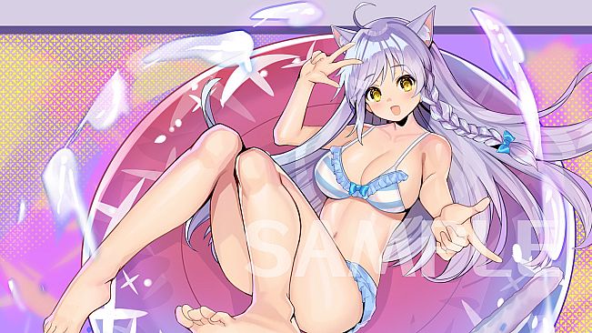 SummerDreamLoveStory~"Cyberpunk"FreeWallpapers