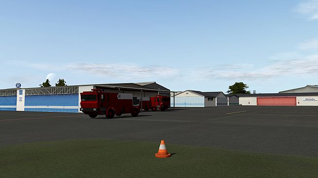 X-Plane 11 - Add-on: Aerosoft - Airport Frankfurt-Egelsbach