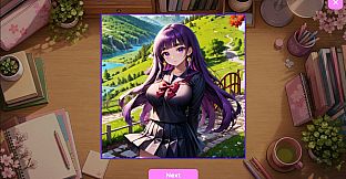 Hentai Puzzle: Midori