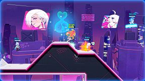 Neon Runners: Craft & Dash