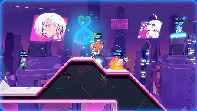 Neon Runners: Craft & Dash