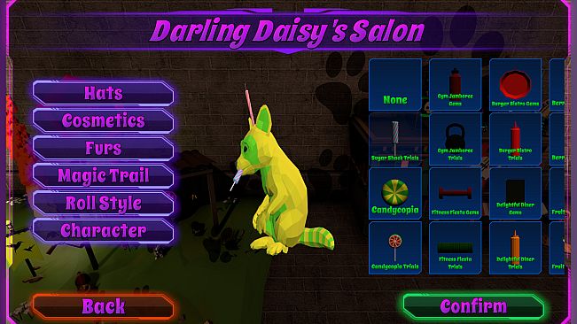 Roxy Raccoon's Pinball Panic - Candycopia