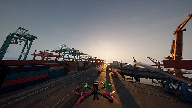 ACRODRIFT: FPV Drone Simulator