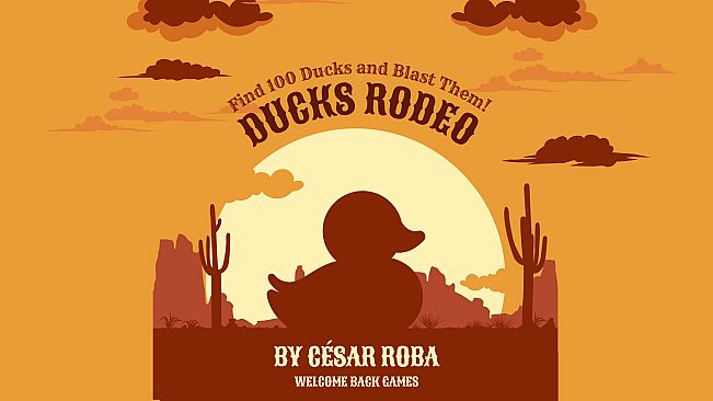 Ducks Rodeo - Find 100 Ducks and Blast Them!