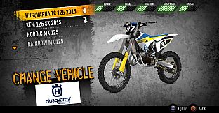MX vs. ATV Supercross Encore - 2015 Husqvarna TC 125 MX
