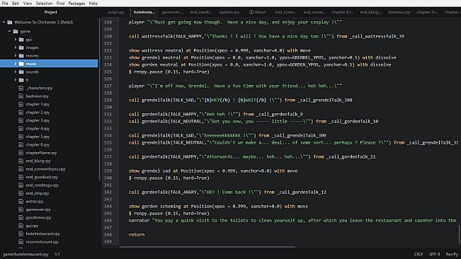 Welcome To... Chichester 2 : The Project