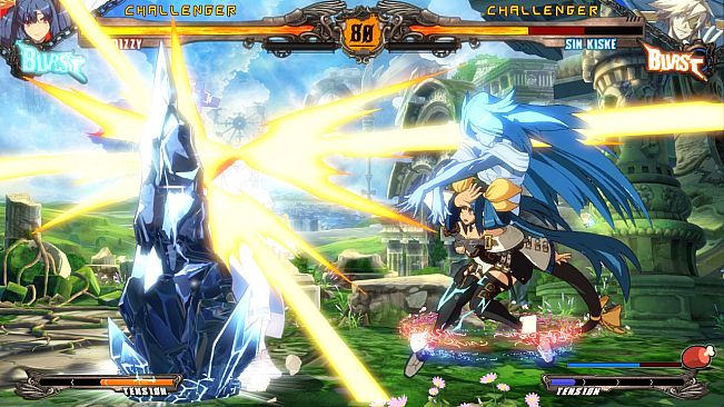 Additional Playable Character DIZZY