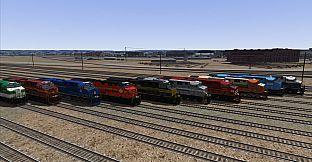 Train Simulator: Norfolk Southern Heritage ES44ACs Loco Add-On
