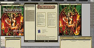 Fantasy Grounds - Pathfinder RPG - Campaign Setting: Book of the Damned—Volume 2: Lords of Chaos