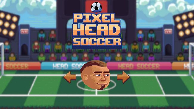Pixel Head Soccer