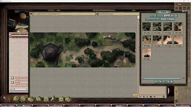 Fantasy Grounds - FG Completed Maps Pack 4