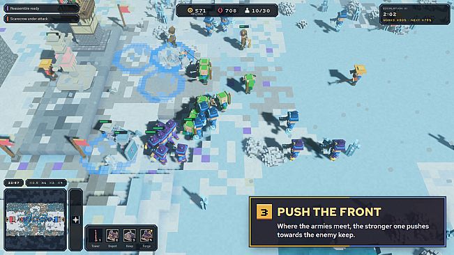 Marschwerk: Tug of War Strategy