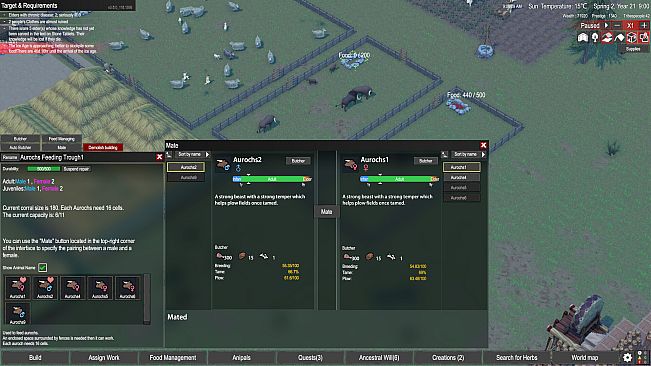 Primitive Society Simulator