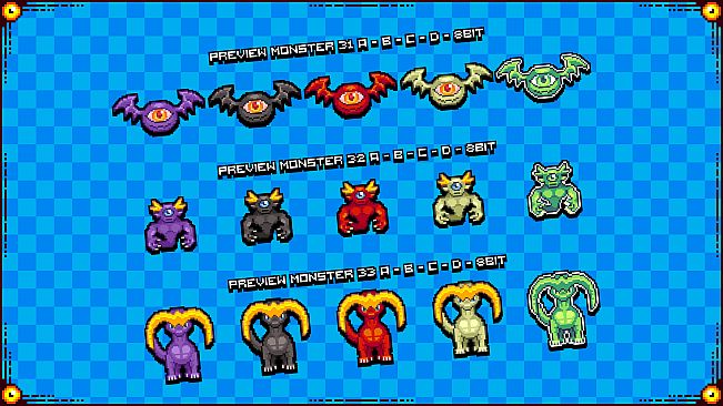 RPG Maker MV - RPG Monsters Asset Pack 2