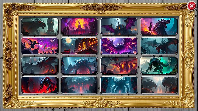 Real Puzzles - Monsters