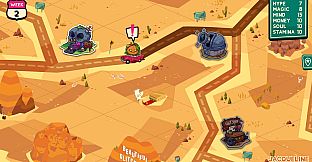 Monster Roadtrip Playable character - Jacqueline