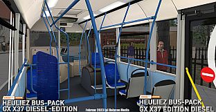 OMSI 2 Add-on Heuliez Bus-Pack GX x37 Diesel-Edition