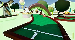 Candy Golf