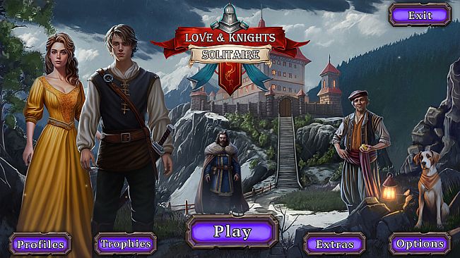 Love&Knights Solitaire
