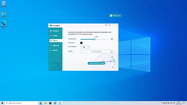 CareUEyes - Blue Light Filter