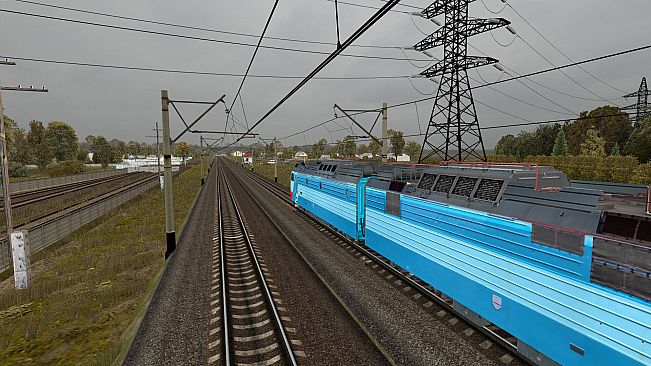 ZDSimulator - 2EL4 Locomotive