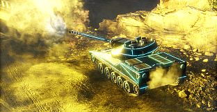 Armored Warfare - RDF-LT Skin Neon