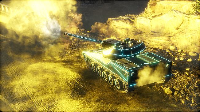 Armored Warfare - RDF-LT Skin Neon