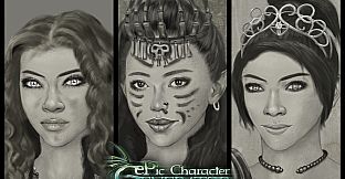 ePic Character Generator - Season #3: Portrait Female