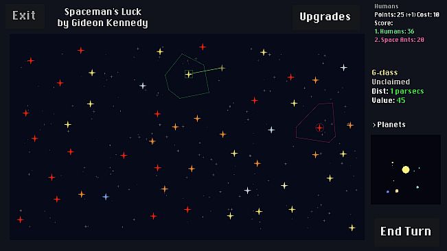 Spaceman's Luck