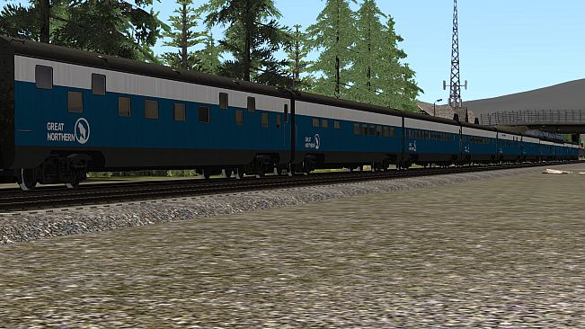 Great Northern F7 Big Sky Blue Add-on Livery