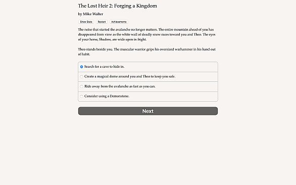 The Lost Heir 2: Forging a Kingdom