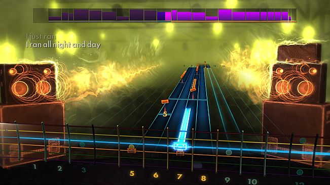 Rocksmith 2014 – A Flock of Seagulls - “I Ran (So Far Away)”