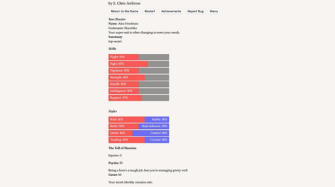 Skystrike: Wings of Justice